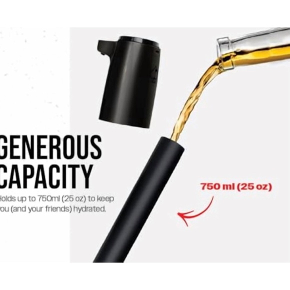 Pins & Aces Original Liquor Stick – New in Box - Black - Picture 3 of 8